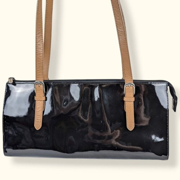 Danier Black Genuine Leather Purse - Picture 3 of 11